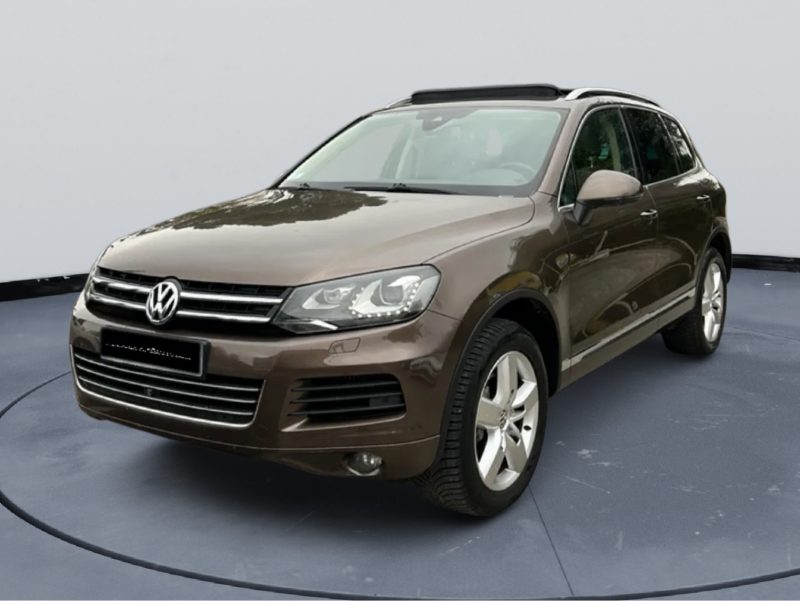 VOLKSWAGEN TOUAREG 3.0 V6 TDI 240CH CARAT EDITION TIPTRONIC 