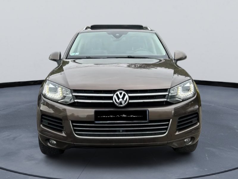 VOLKSWAGEN TOUAREG 3.0 V6 TDI 240CH CARAT EDITION TIPTRONIC 