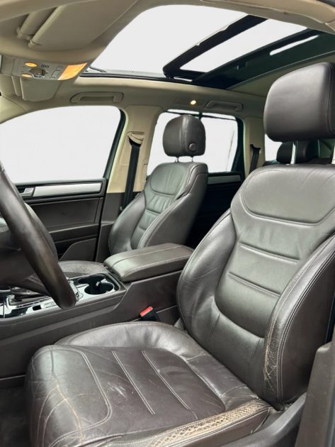 VOLKSWAGEN TOUAREG 3.0 V6 TDI 240CH CARAT EDITION TIPTRONIC 