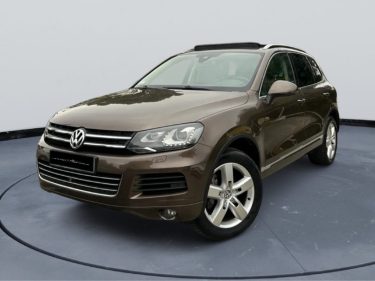 VOLKSWAGEN TOUAREG 3.0 V6 TDI 240CH CARAT EDITION TIPTRONIC 