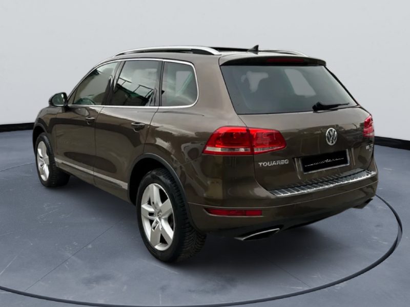 VOLKSWAGEN TOUAREG 3.0 V6 TDI 240CH CARAT EDITION TIPTRONIC 