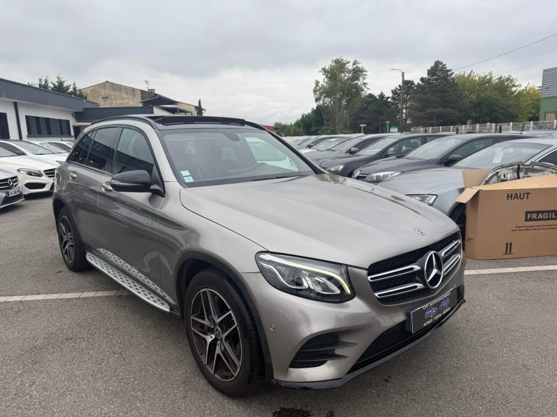 MERCEDES CLASSE GLC 220 D 170CH FASCINATION 4MATIC 9G-TRONIC GARANTIE 
