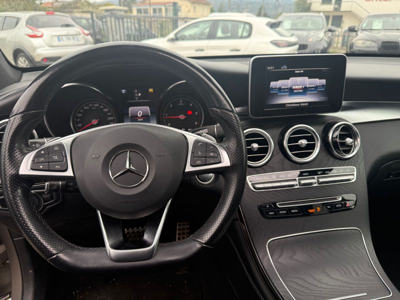 MERCEDES CLASSE GLC 220 D 170CH FASCINATION 4MATIC 9G-TRONIC GARANTIE 