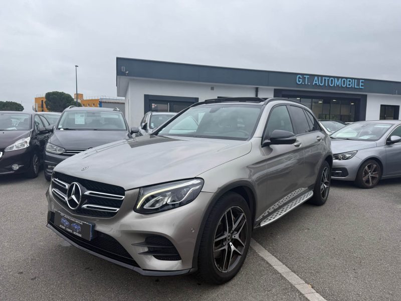 MERCEDES CLASSE GLC 220 D 170CH FASCINATION 4MATIC 9G-TRONIC GARANTIE 