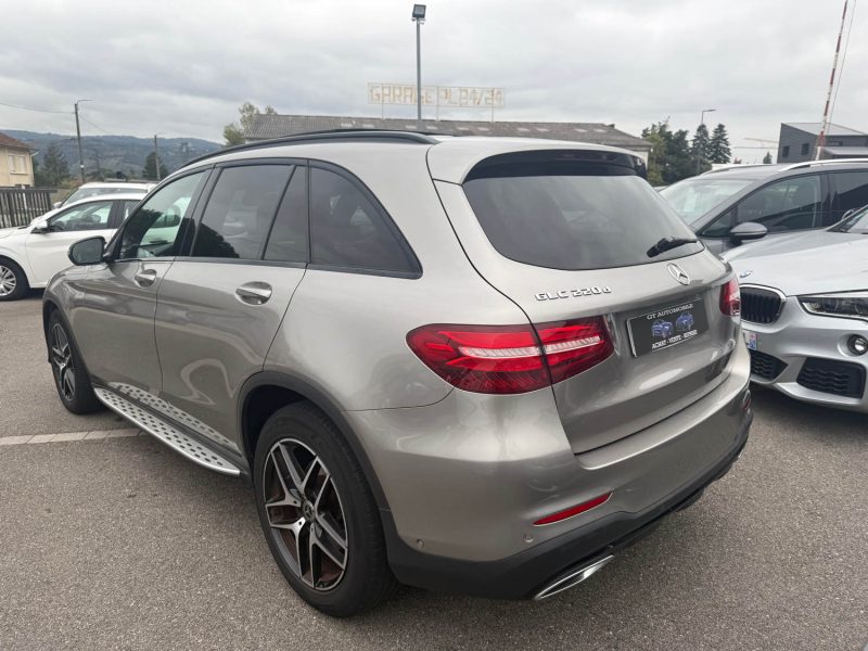 MERCEDES CLASSE GLC 220 D 170CH FASCINATION 4MATIC 9G-TRONIC GARANTIE 