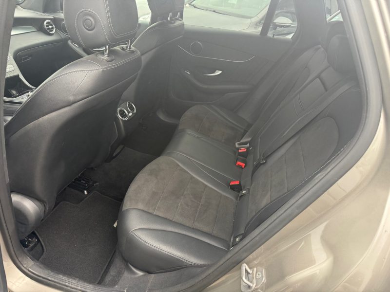 MERCEDES CLASSE GLC 220 D 170CH FASCINATION 4MATIC 9G-TRONIC GARANTIE 