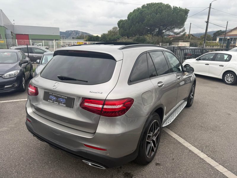 MERCEDES CLASSE GLC 220 D 170CH FASCINATION 4MATIC 9G-TRONIC GARANTIE 