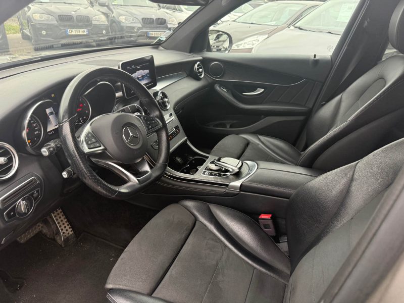 MERCEDES CLASSE GLC 220 D 170CH FASCINATION 4MATIC 9G-TRONIC GARANTIE 