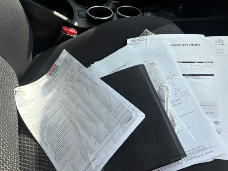 TOYOTA VERSO 112 D-4D  DYNAMIC 🚗 Kit Distribution - Embrayage ✅ - 4 pneus neufs - Révision faites ✅