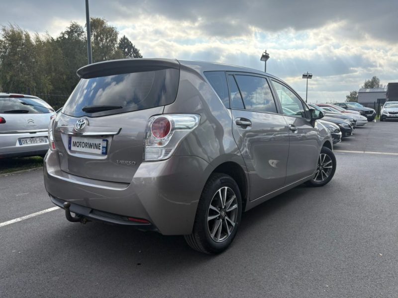 TOYOTA VERSO 112 D-4D  DYNAMIC 🚗 Kit Distribution - Embrayage ✅ - 4 pneus neufs - Révision faites ✅