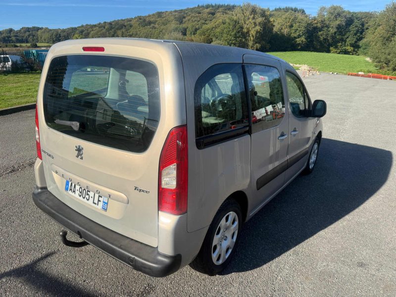 PEUGEOT PARTNER TEPEE 1.6 HDI 90CV LOISIRS DÉPÔT-VENTE