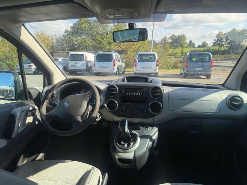 PEUGEOT PARTNER TEPEE 1.6 HDI 90CV LOISIRS DÉPÔT-VENTE