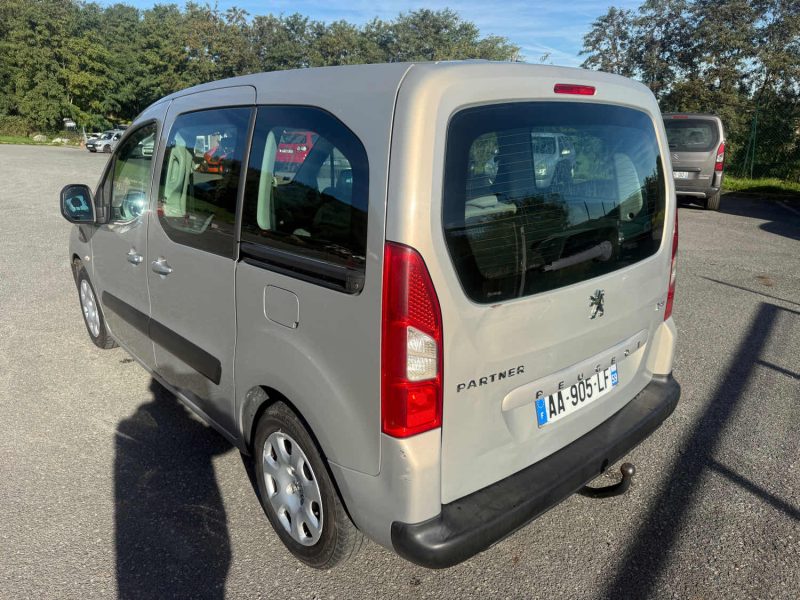 PEUGEOT PARTNER TEPEE 1.6 HDI 90CV LOISIRS DÉPÔT-VENTE