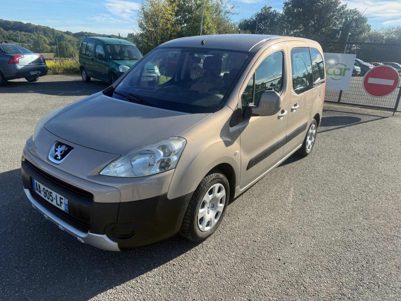PEUGEOT PARTNER TEPEE 1.6 HDI 90CV LOISIRS DÉPÔT-VENTE