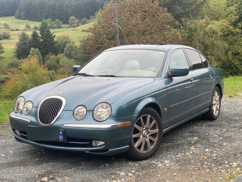 JAGUAR S-Type Executive 3.0 L V6 238 ch, Toit ouvrant