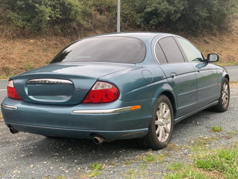 JAGUAR S-Type Executive 3.0 L V6 238 ch, Toit ouvrant