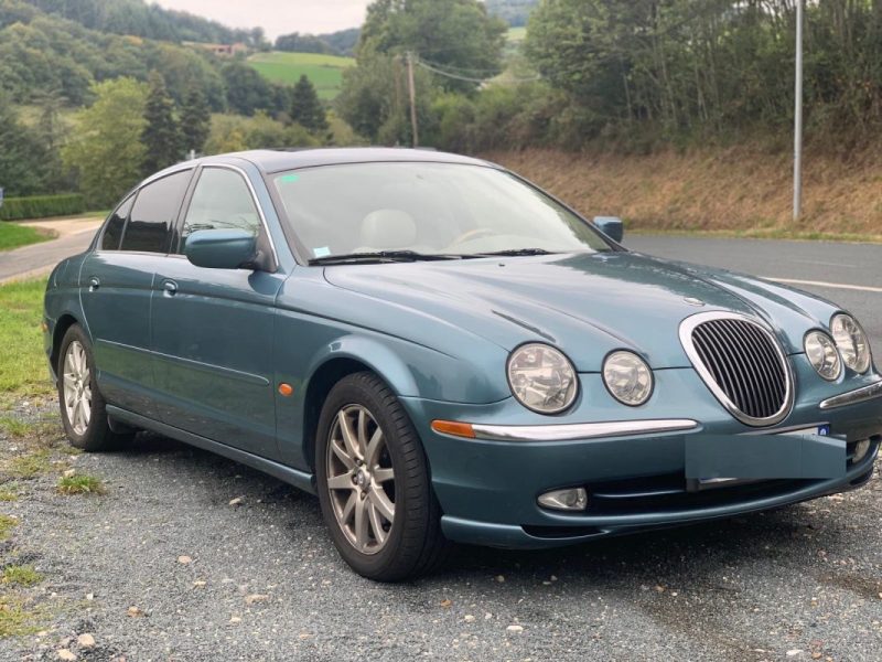 JAGUAR S-Type Executive 3.0 L V6 238 ch, Toit ouvrant
