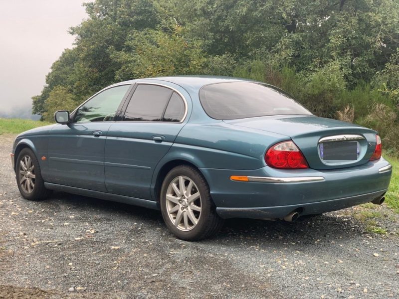 JAGUAR S-Type Executive 3.0 L V6 238 ch, Toit ouvrant
