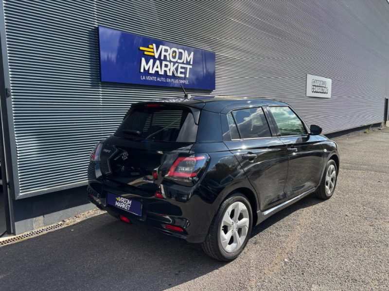 SUZUKI SWIFT VVT HYBRID 1.2 HYBRID 83CV PRIVILEGE AUTO 2025