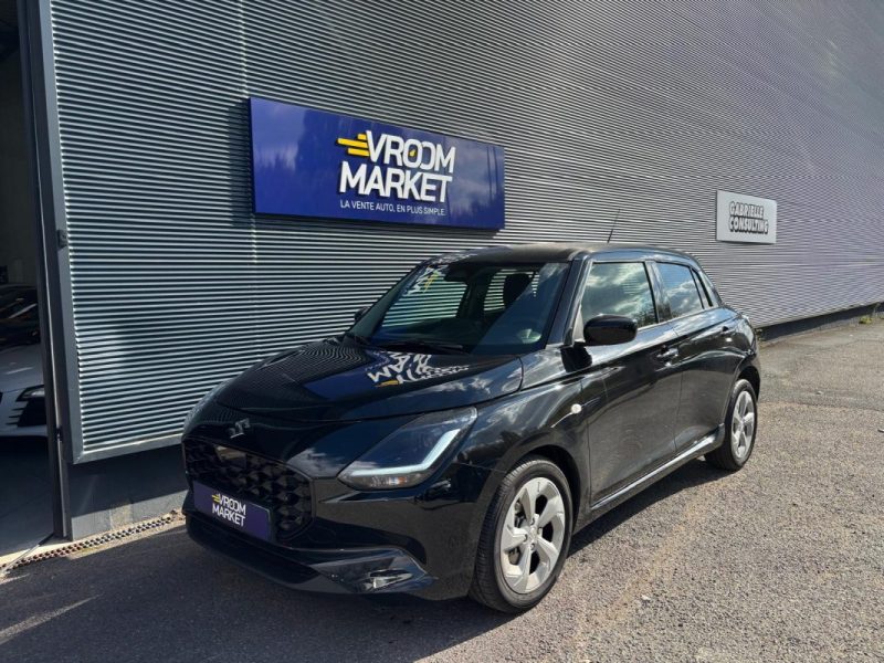 SUZUKI SWIFT VVT HYBRID 1.2 HYBRID 83CV PRIVILEGE AUTO 2025