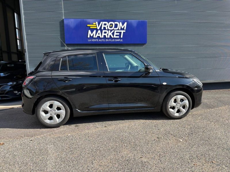 SUZUKI SWIFT VVT HYBRID 1.2 HYBRID 83CV PRIVILEGE AUTO 2025