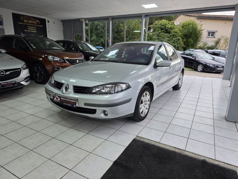 RENAULT LAGUNA CONFORT EXPRESSION 1.9DCI 125 2006