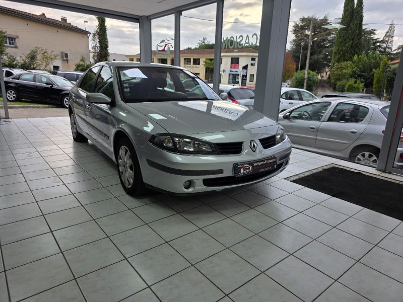 RENAULT LAGUNA CONFORT EXPRESSION 1.9DCI 125 2006