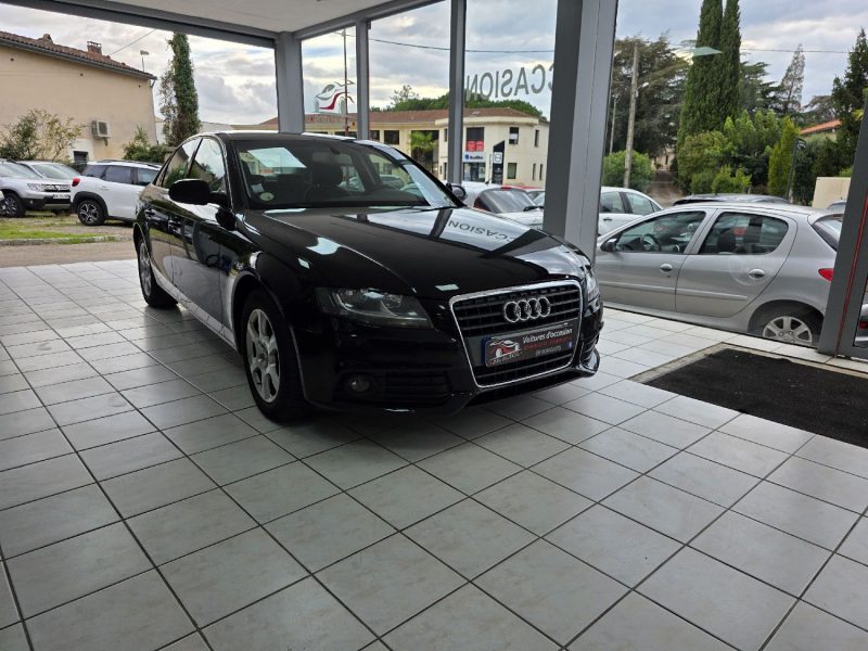 AUDI A4 2.0 TDI - 16V TURBO 143CH ANNEE 2011 178000KM