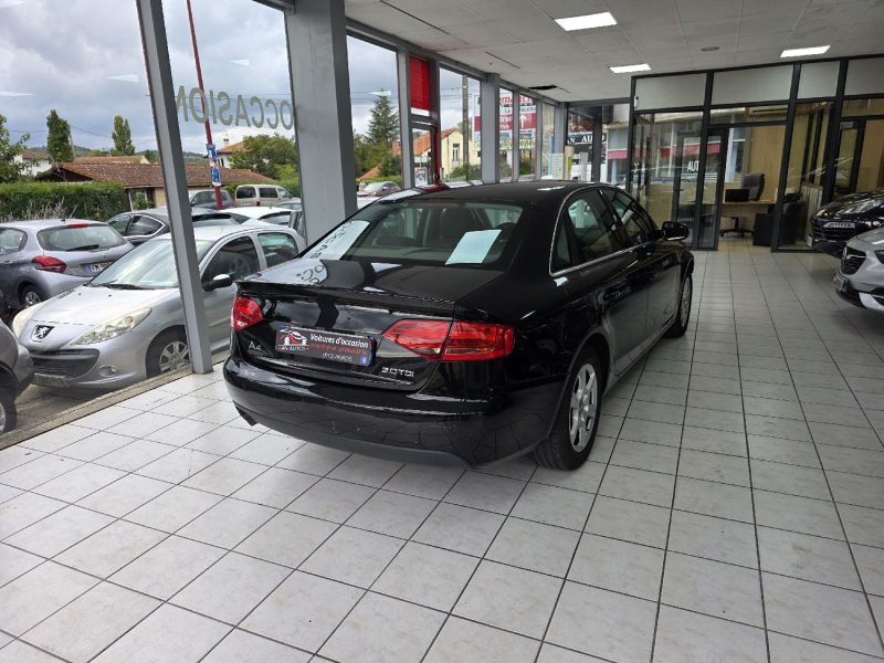 AUDI A4 2.0 TDI - 16V TURBO 143CH ANNEE 2011 178000KM