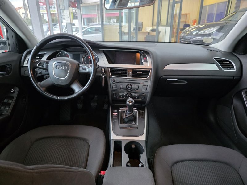 AUDI A4 2.0 TDI - 16V TURBO 143CH ANNEE 2011 178000KM