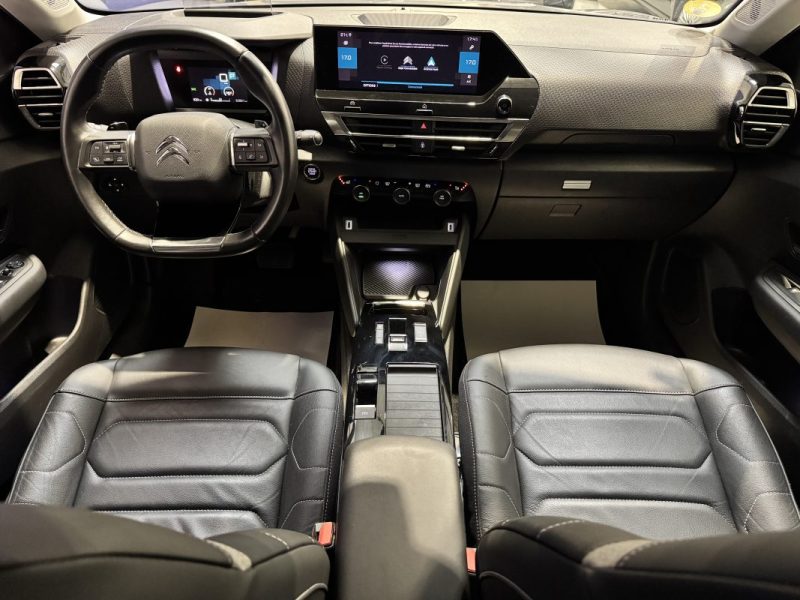 CITROEN C4 BLUEHDI 130CH SHINE PACK EAT8 - SUIVI COMPLET 