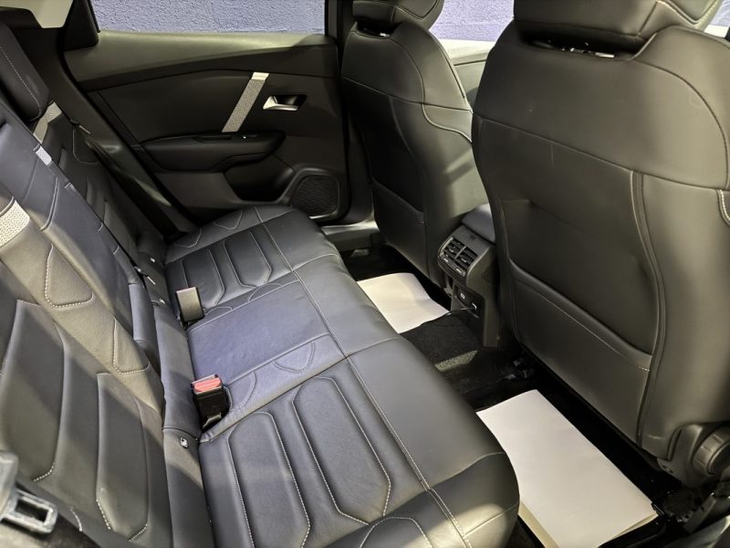 CITROEN C4 BLUEHDI 130CH SHINE PACK EAT8 - SUIVI COMPLET 