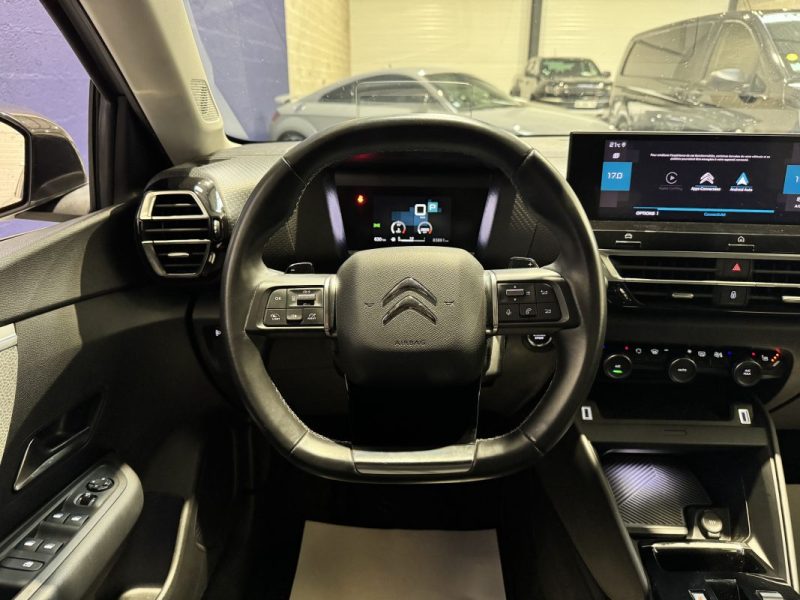 CITROEN C4 BLUEHDI 130CH SHINE PACK EAT8 - SUIVI COMPLET 