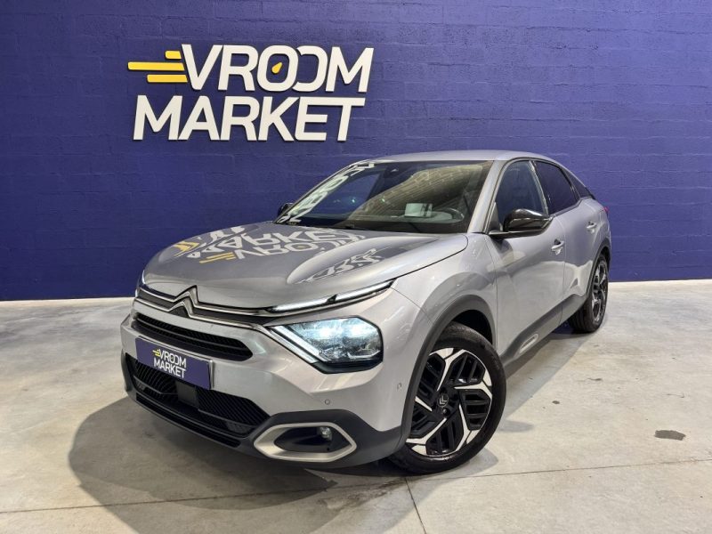 CITROEN C4 BLUEHDI 130CH SHINE PACK EAT8 - SUIVI COMPLET 