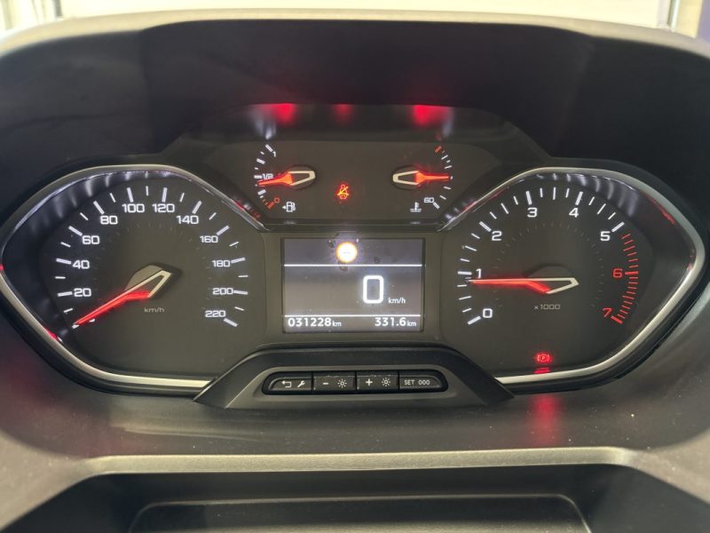 Peugeot Rifter 110ch Allure - Distribution neuve - Pneus neufs