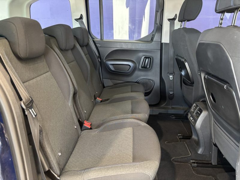 Peugeot Rifter 110ch Allure - Distribution neuve - Pneus neufs