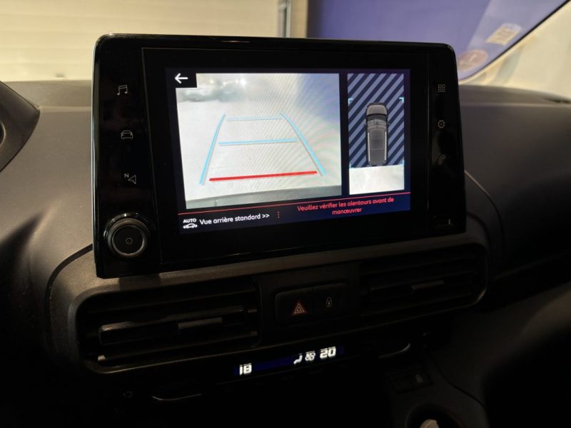 Peugeot Rifter 110ch Allure - Distribution neuve - Pneus neufs