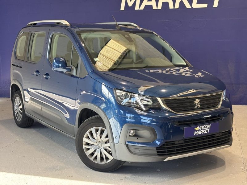 Peugeot Rifter 110ch Allure - Distribution neuve - Pneus neufs