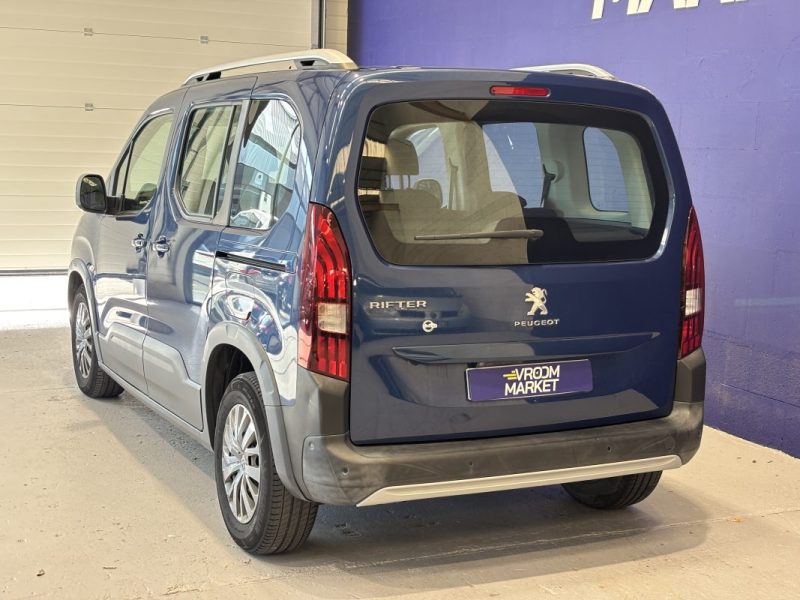 Peugeot Rifter 110ch Allure - Distribution neuve - Pneus neufs