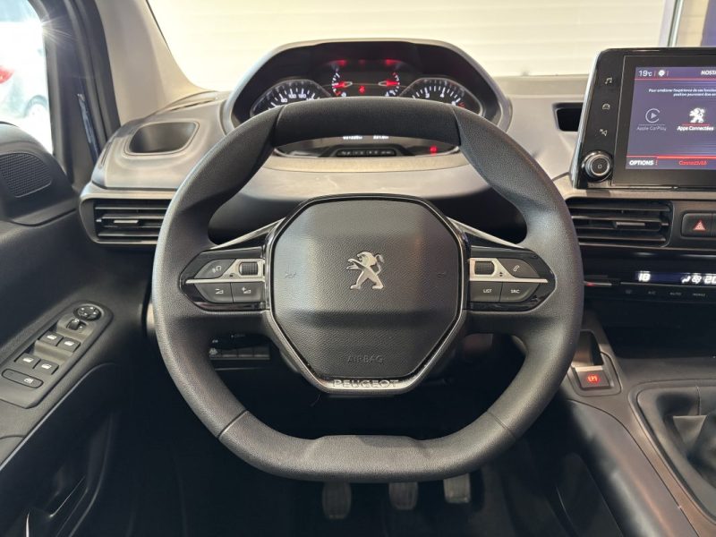 Peugeot Rifter 110ch Allure - Distribution neuve - Pneus neufs