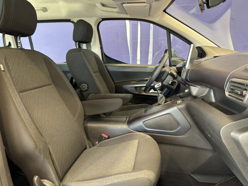 Peugeot Rifter 110ch Allure - Distribution neuve - Pneus neufs