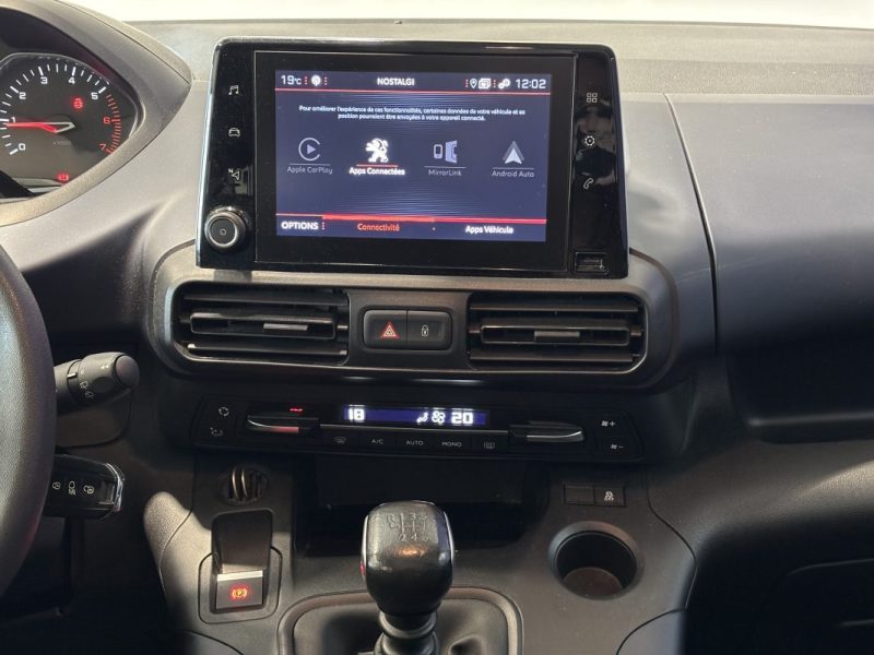 Peugeot Rifter 110ch Allure - Distribution neuve - Pneus neufs