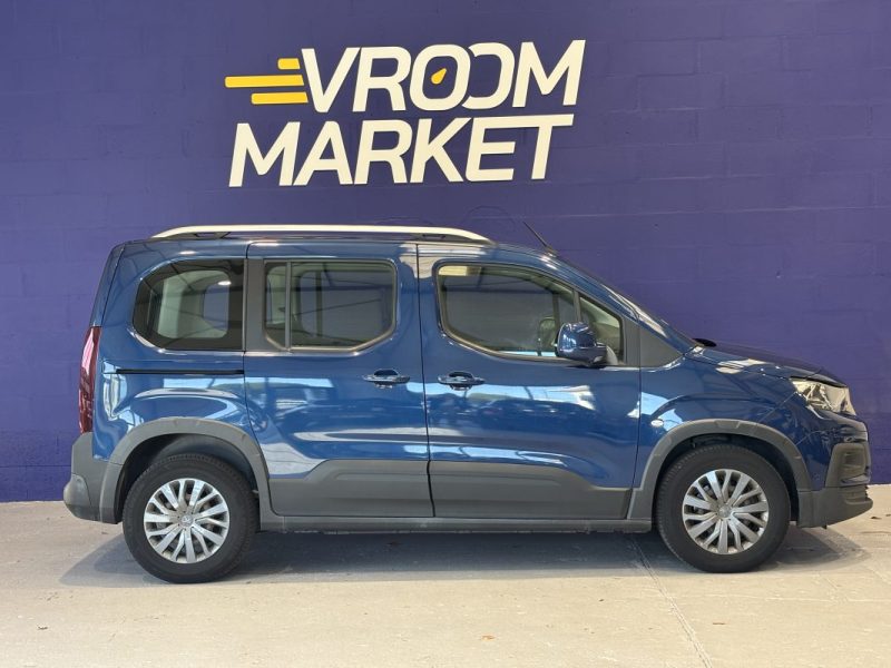 Peugeot Rifter 110ch Allure - Distribution neuve - Pneus neufs