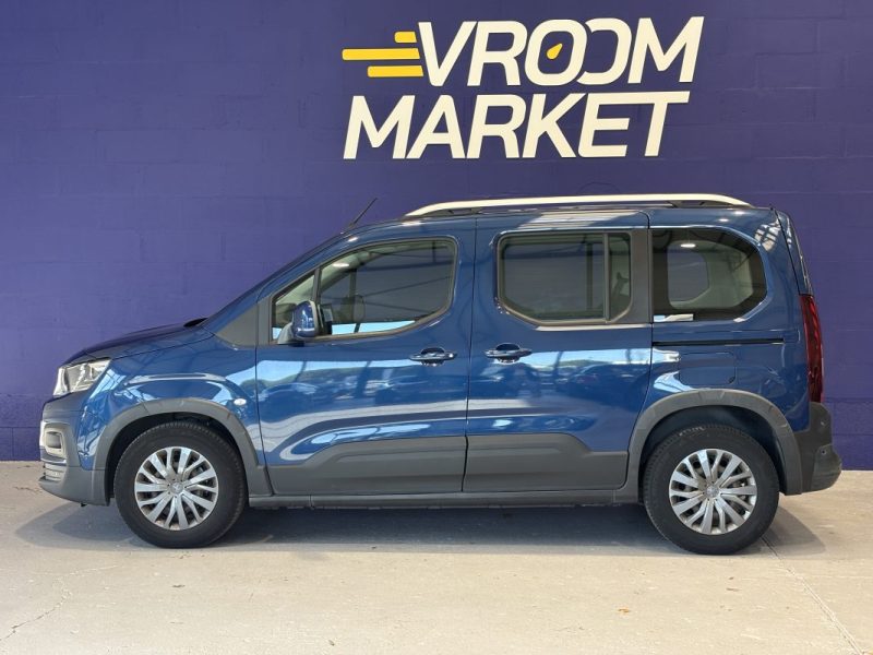 Peugeot Rifter 110ch Allure - Distribution neuve - Pneus neufs