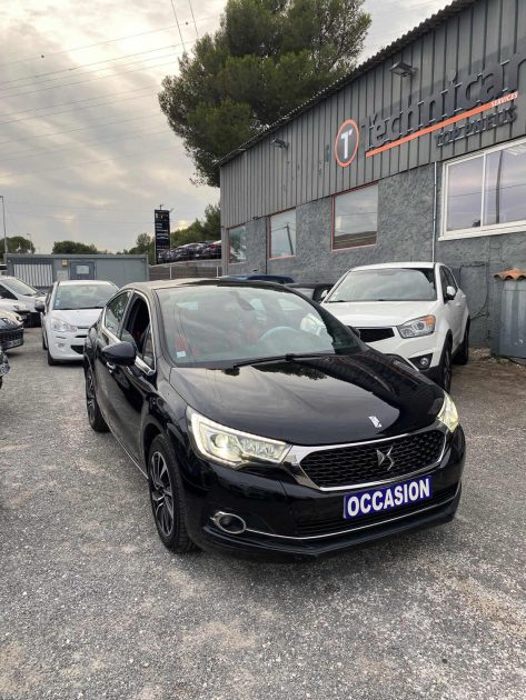 DS DS 4 BLUEHDI 120CH SO CHIC S&S EAT6 2017