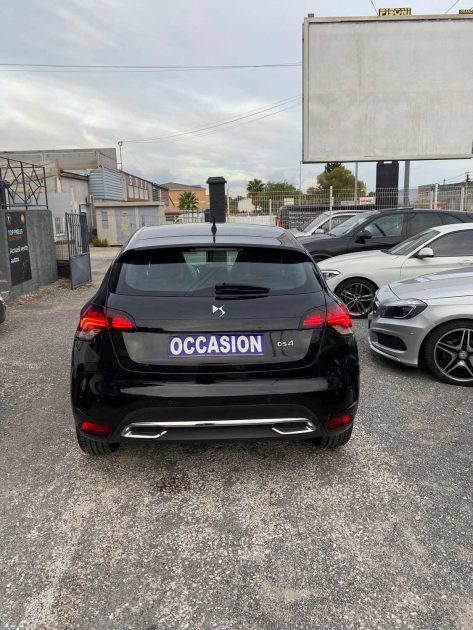 DS DS 4 BLUEHDI 120CH SO CHIC S&S EAT6 2017