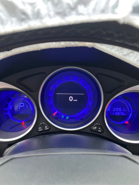 DS DS 4 BLUEHDI 120CH SO CHIC S&S EAT6 2017