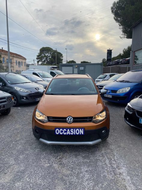 VOLKSWAGEN POLO 1.2 TSI 90CH BLUEMOTION TECHNOLOGY CONFORTLINE CROSS 5P 2017