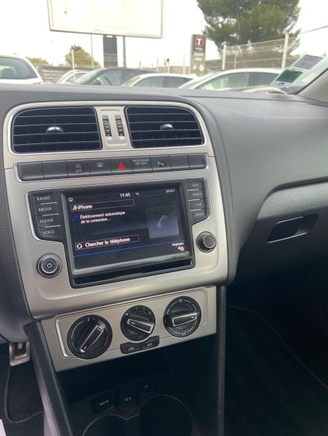 VOLKSWAGEN POLO 1.2 TSI 90CH BLUEMOTION TECHNOLOGY CONFORTLINE CROSS 5P 2017