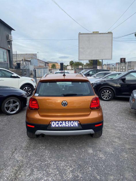 VOLKSWAGEN POLO 1.2 TSI 90CH BLUEMOTION TECHNOLOGY CONFORTLINE CROSS 5P 2017